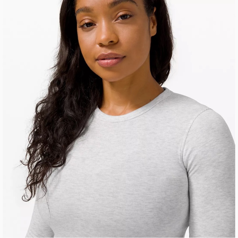 Lululemon Hold Tight Long Sleeve * Rib - Picture 4 of 5